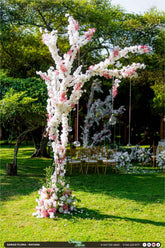 Elite Sakura Oil Lamp Decoration - Traditional Wedding Lighting Sri Lanka